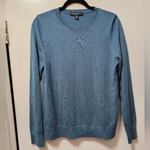 Katherine Barclay Teal Sweater. Size Medium